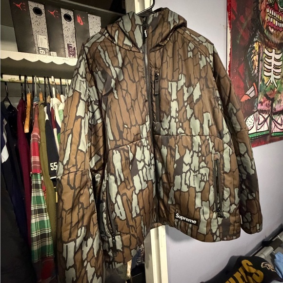 Supreme WINDSTOPPER Insulated Hoodie Jacket